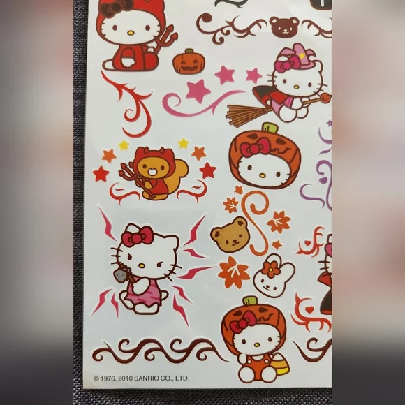 Hello Kitty Tattoo Sticker - Picture 2 of 6